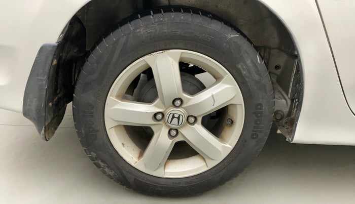 2012 Honda City 1.5L I-VTEC S MT, Petrol, Manual, 52,804 km, Right Rear Wheel
