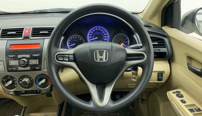 2012 Honda City 1.5L I-VTEC S MT, Petrol, Manual, 52,804 km, Steering Wheel Close Up