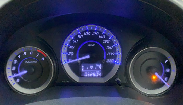 2012 Honda City 1.5L I-VTEC S MT, Petrol, Manual, 52,804 km, Odometer Image