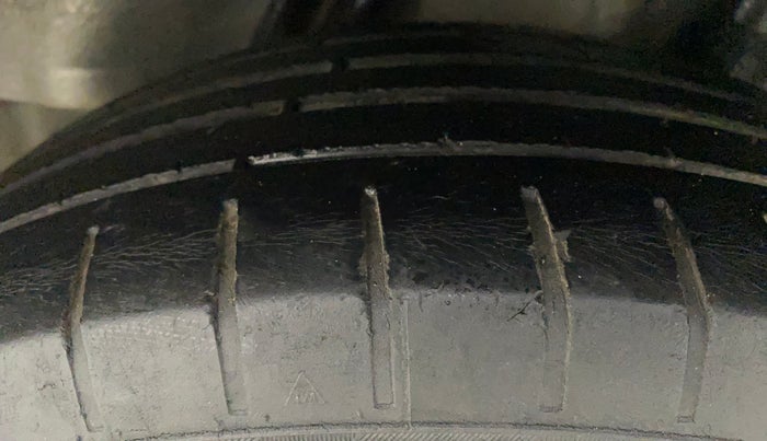 2012 Honda City 1.5L I-VTEC S MT, Petrol, Manual, 52,804 km, Left Rear Tyre Tread