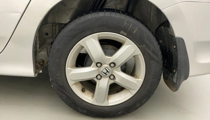 2012 Honda City 1.5L I-VTEC S MT, Petrol, Manual, 52,804 km, Left Rear Wheel