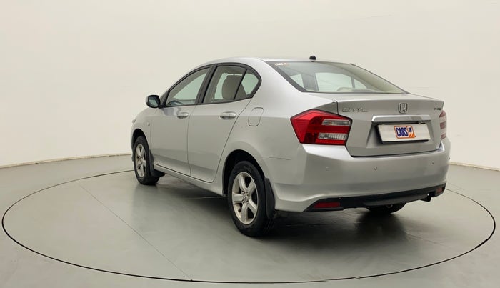 2012 Honda City 1.5L I-VTEC S MT, Petrol, Manual, 52,804 km, Left Back Diagonal