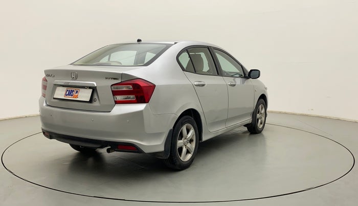 2012 Honda City 1.5L I-VTEC S MT, Petrol, Manual, 52,804 km, Right Back Diagonal