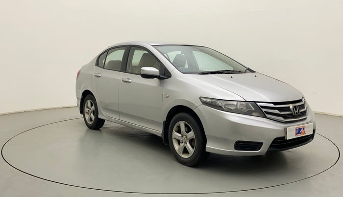 2012 Honda City 1.5L I-VTEC S MT, Petrol, Manual, 52,804 km, Right Front Diagonal
