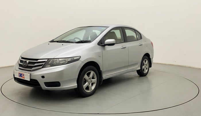 2012 Honda City 1.5L I-VTEC S MT, Petrol, Manual, 52,804 km, Left Front Diagonal