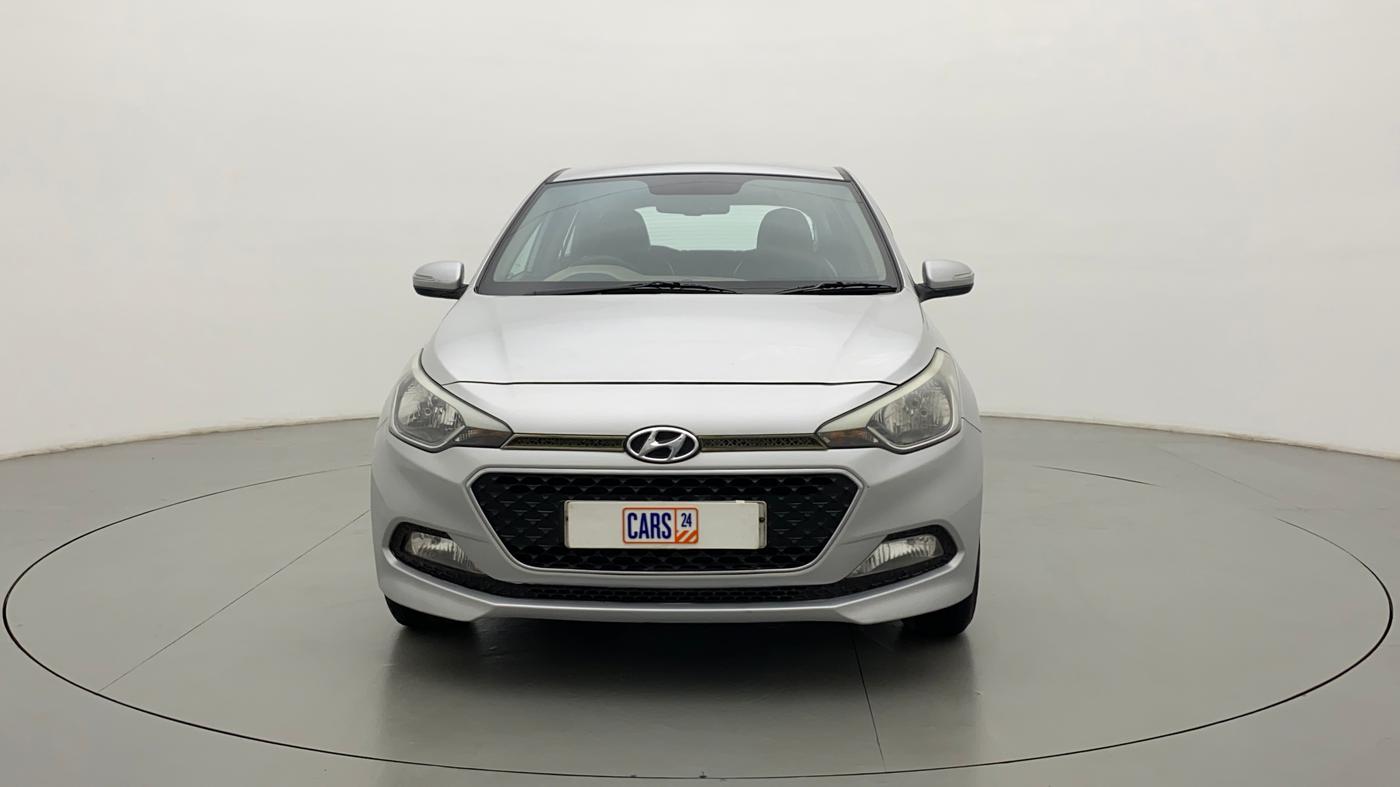 2015 Hyundai Elite i20 SPORTZ 1.2, Petrol, Manual, 84,176 km, Front