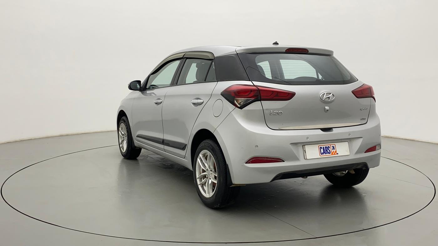 2015 Hyundai Elite i20 SPORTZ 1.2, Petrol, Manual, 84,176 km, Left Back Diagonal