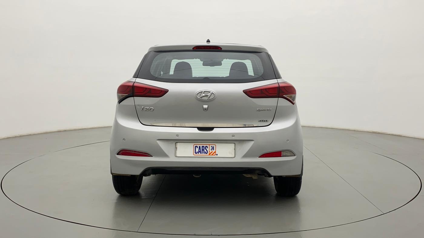 2015 Hyundai Elite i20 SPORTZ 1.2, Petrol, Manual, 84,176 km, Back/Rear