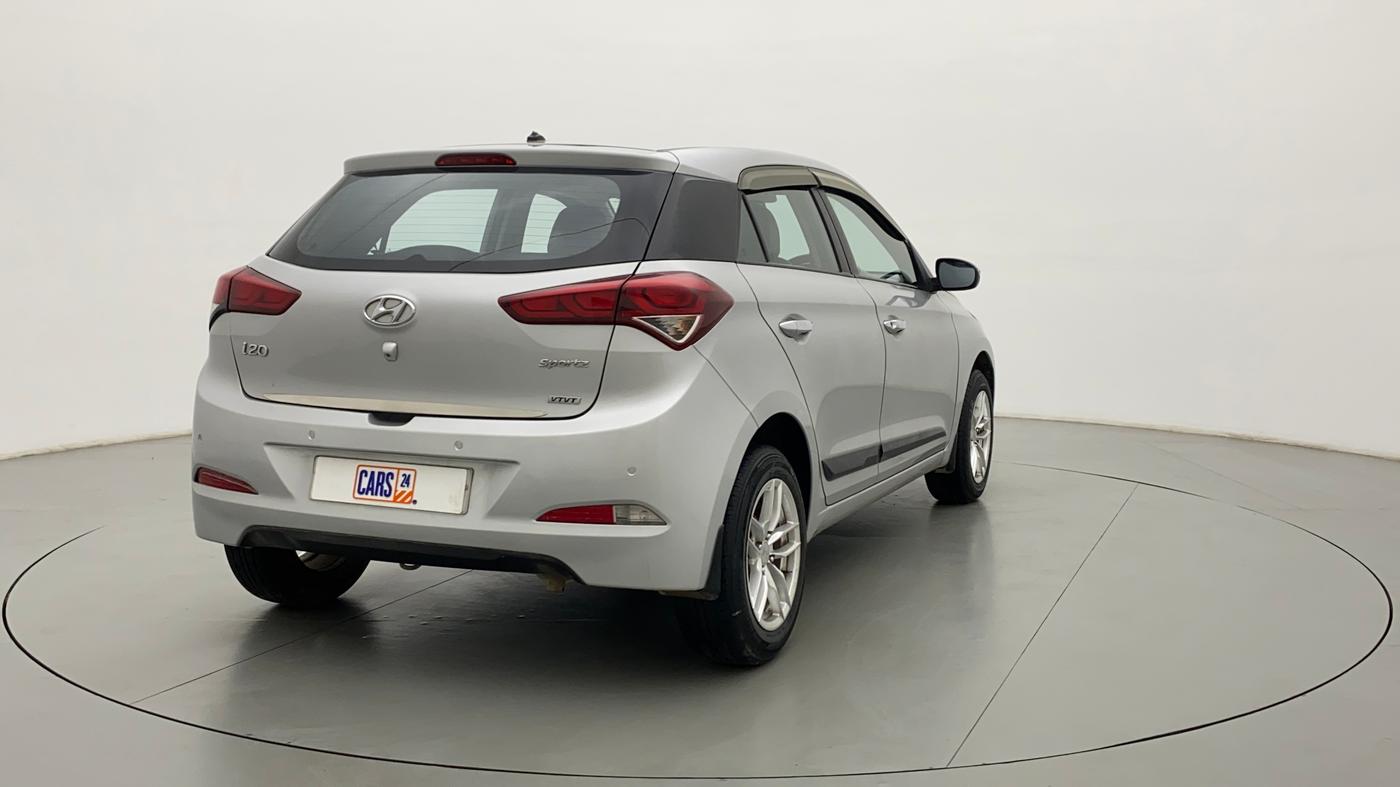 2015 Hyundai Elite i20 SPORTZ 1.2, Petrol, Manual, 84,176 km, Right Back Diagonal