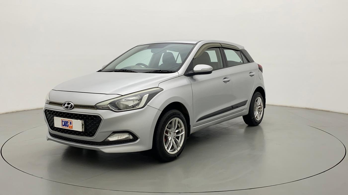 2015 Hyundai Elite i20 SPORTZ 1.2, Petrol, Manual, 84,176 km, Left Front Diagonal
