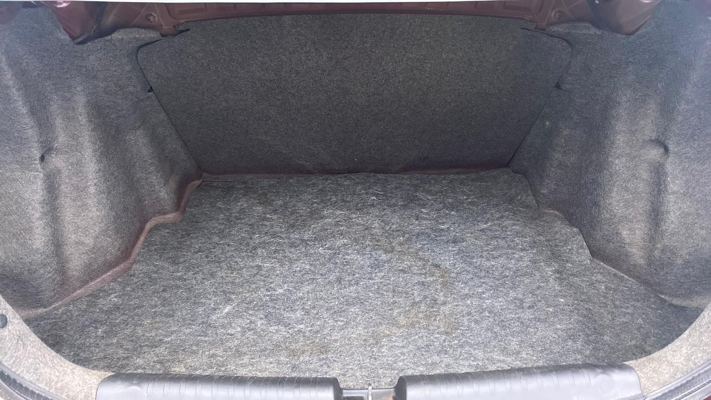 2014 Honda Amaze 1.2 VXMT I VTEC, Petrol, Manual, 31,001 km, Boot Inside