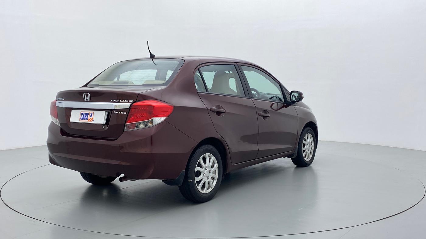 2014 Honda Amaze 1.2 VXMT I VTEC, Petrol, Manual, 31,001 km, Right Back Diagonal