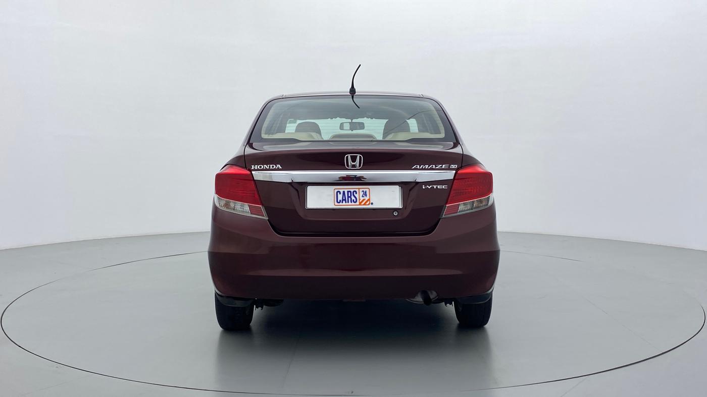 2014 Honda Amaze 1.2 VXMT I VTEC, Petrol, Manual, 31,001 km, Back/Rear