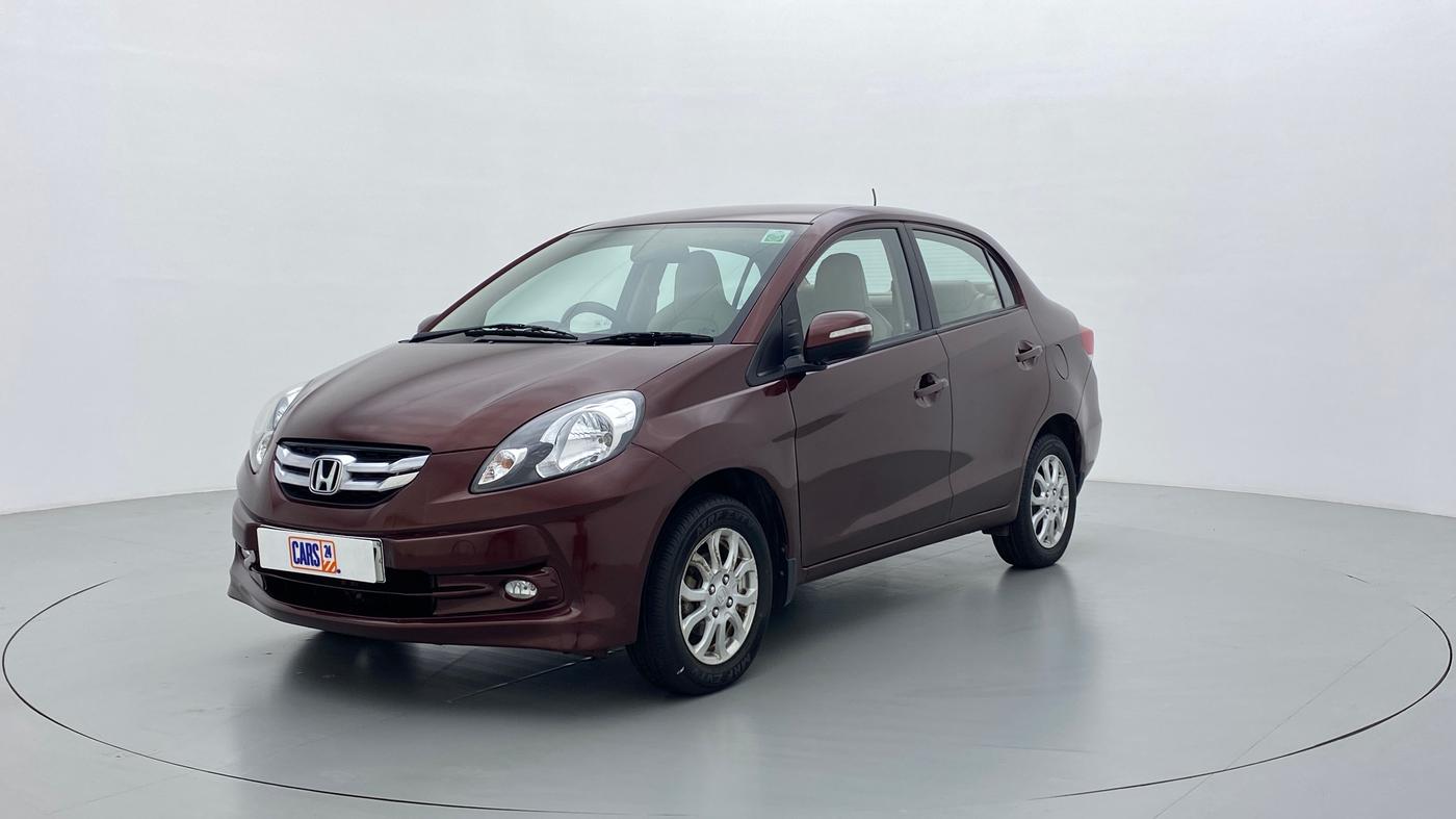 2014 Honda Amaze 1.2 VXMT I VTEC, Petrol, Manual, 31,001 km, Left Front Diagonal