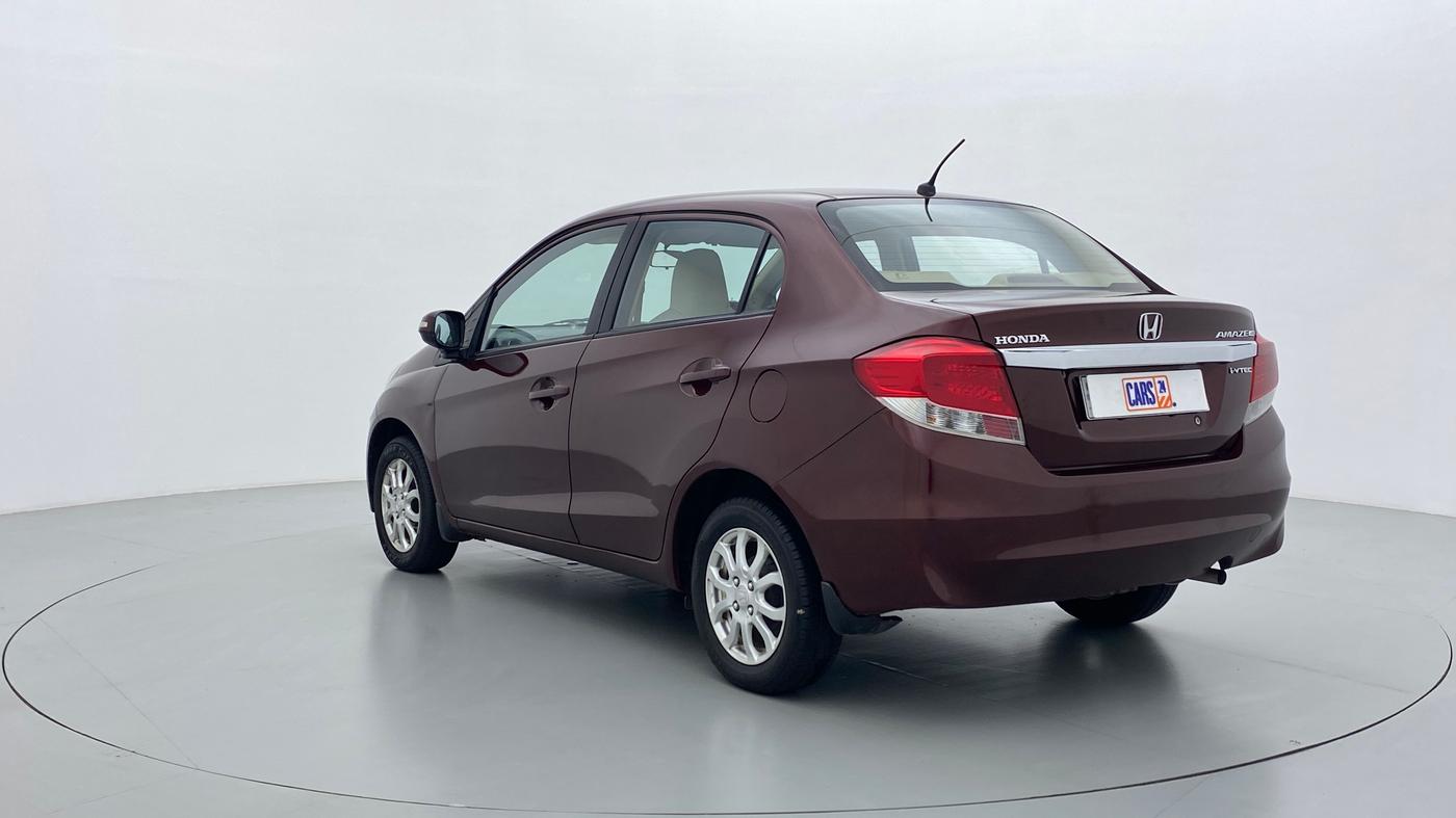 2014 Honda Amaze 1.2 VXMT I VTEC, Petrol, Manual, 31,001 km, Left Back Diagonal