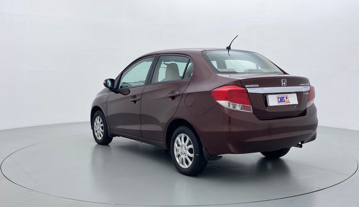 2014 Honda Amaze 1.2 VXMT I VTEC, Petrol, Manual, 31,001 km, Left Back Diagonal