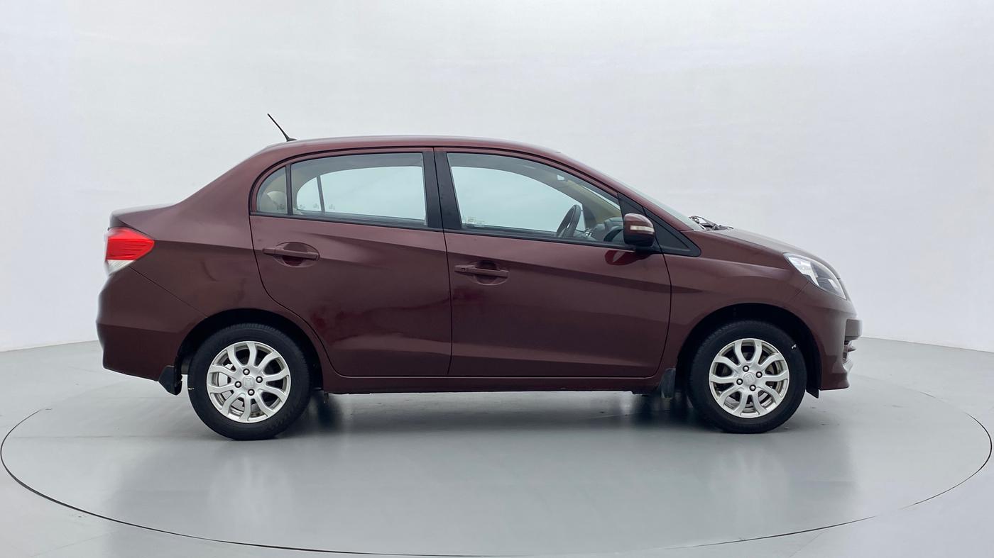 2014 Honda Amaze 1.2 VXMT I VTEC, Petrol, Manual, 31,001 km, Right Side View