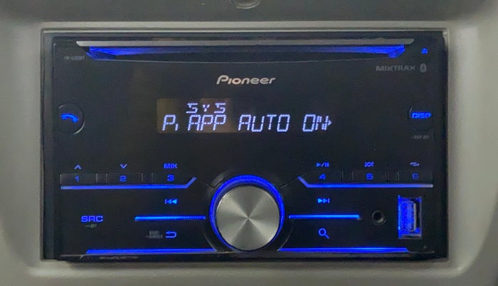 2018 Maruti Eeco 5 STR CNG WITH AC PLUSHTR, CNG, Manual, 55,326 km, Infotainment System