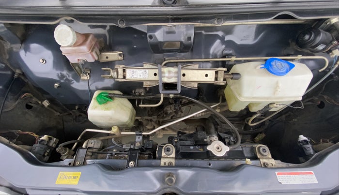 2018 Maruti Eeco 5 STR CNG WITH AC PLUSHTR, CNG, Manual, 55,326 km, Engine Bonet View