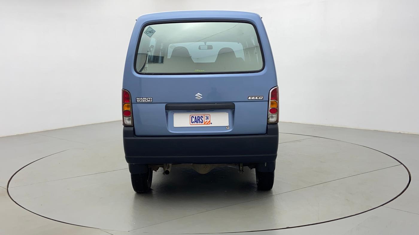 2018 Maruti Eeco 5 STR CNG WITH AC PLUSHTR, CNG, Manual, 55,326 km, Back/Rear View