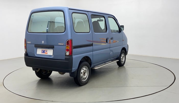 2018 Maruti Eeco 5 STR CNG WITH AC PLUSHTR, CNG, Manual, 55,326 km, Right Back Diagonal (45- Degree) View