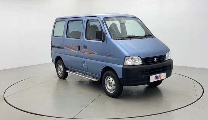 2018 Maruti Eeco 5 STR CNG WITH AC PLUSHTR, CNG, Manual, 55,326 km, Right Front Diagonal