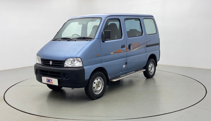 2018 Maruti Eeco 5 STR CNG WITH AC PLUSHTR, CNG, Manual, 55,326 km, Left Front Diagonal (45- Degree) View