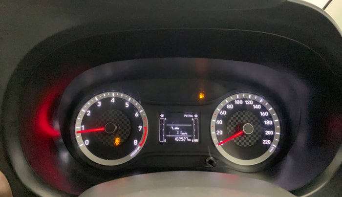 2021 Hyundai AURA S 1.2 CNG, CNG, Manual, 1,02,902 km, Odometer Image