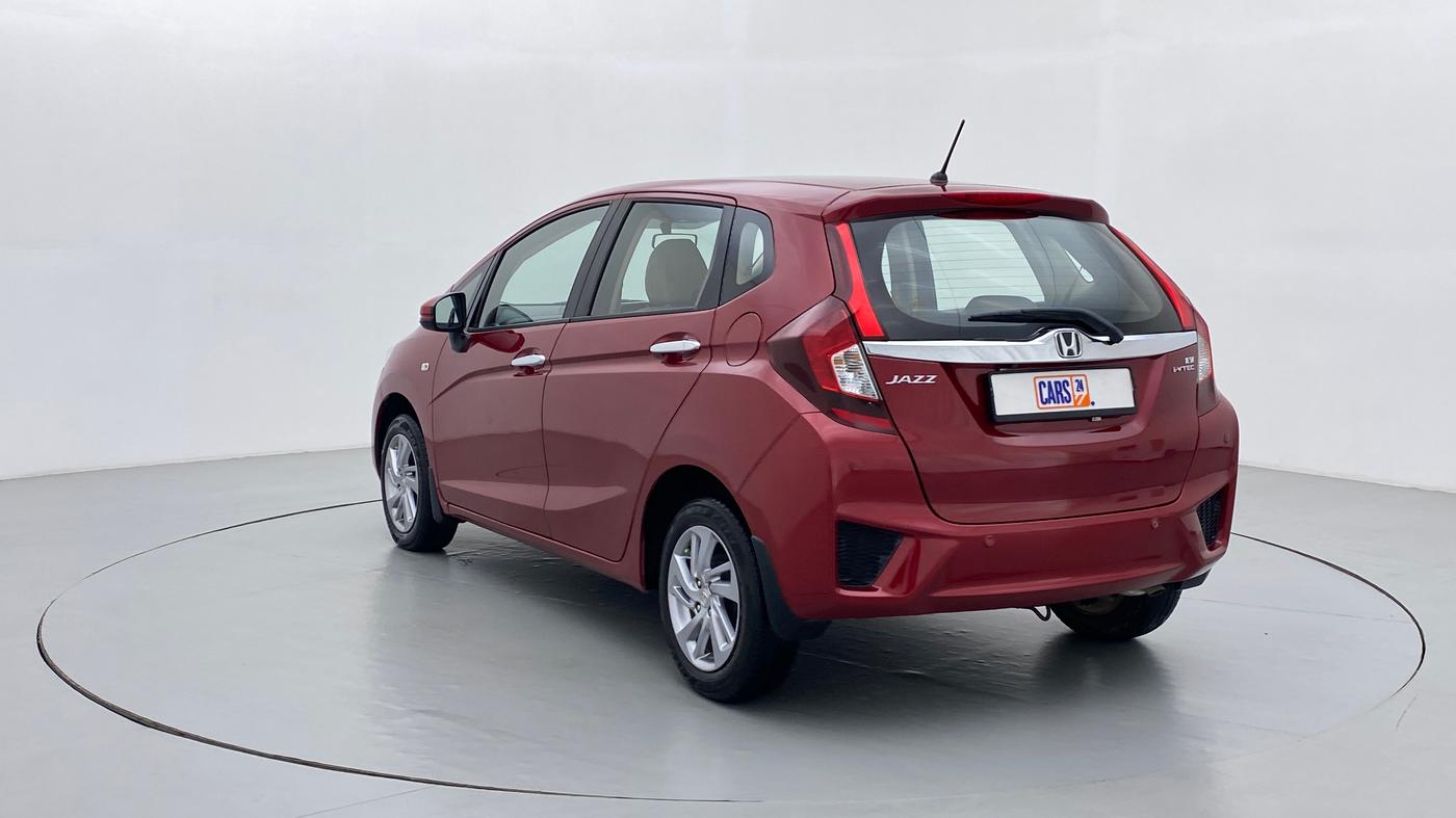 2018 Honda Jazz 1.2 V MT, Petrol, Manual, 34,744 km, Left Back Diagonal