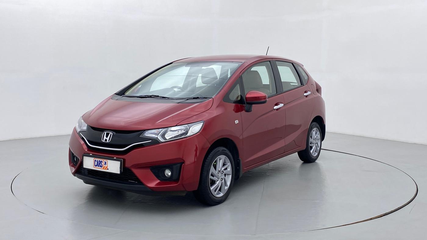 2018 Honda Jazz 1.2 V MT, Petrol, Manual, 34,744 km, Left Front Diagonal