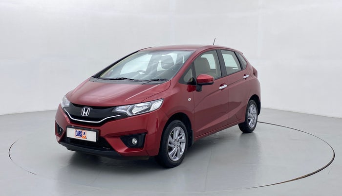 2018 Honda Jazz 1.2 V MT, Petrol, Manual, 34,744 km, Left Front Diagonal