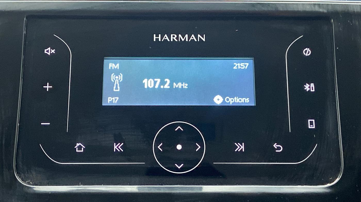 2021 Tata TIGOR 1.2 XMA RTN, Petrol, Automatic, 12,584 km, Infotainment System