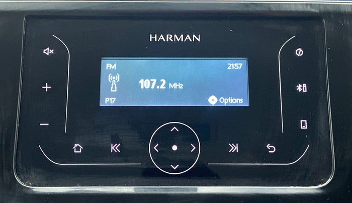 2021 Tata TIGOR 1.2 XMA RTN, Petrol, Automatic, 12,584 km, Infotainment System