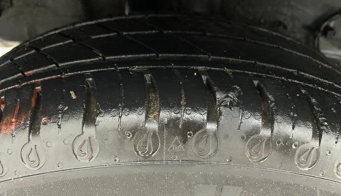 2021 Tata TIGOR 1.2 XMA RTN, Petrol, Automatic, 12,584 km, Right Rear Tyre Tread