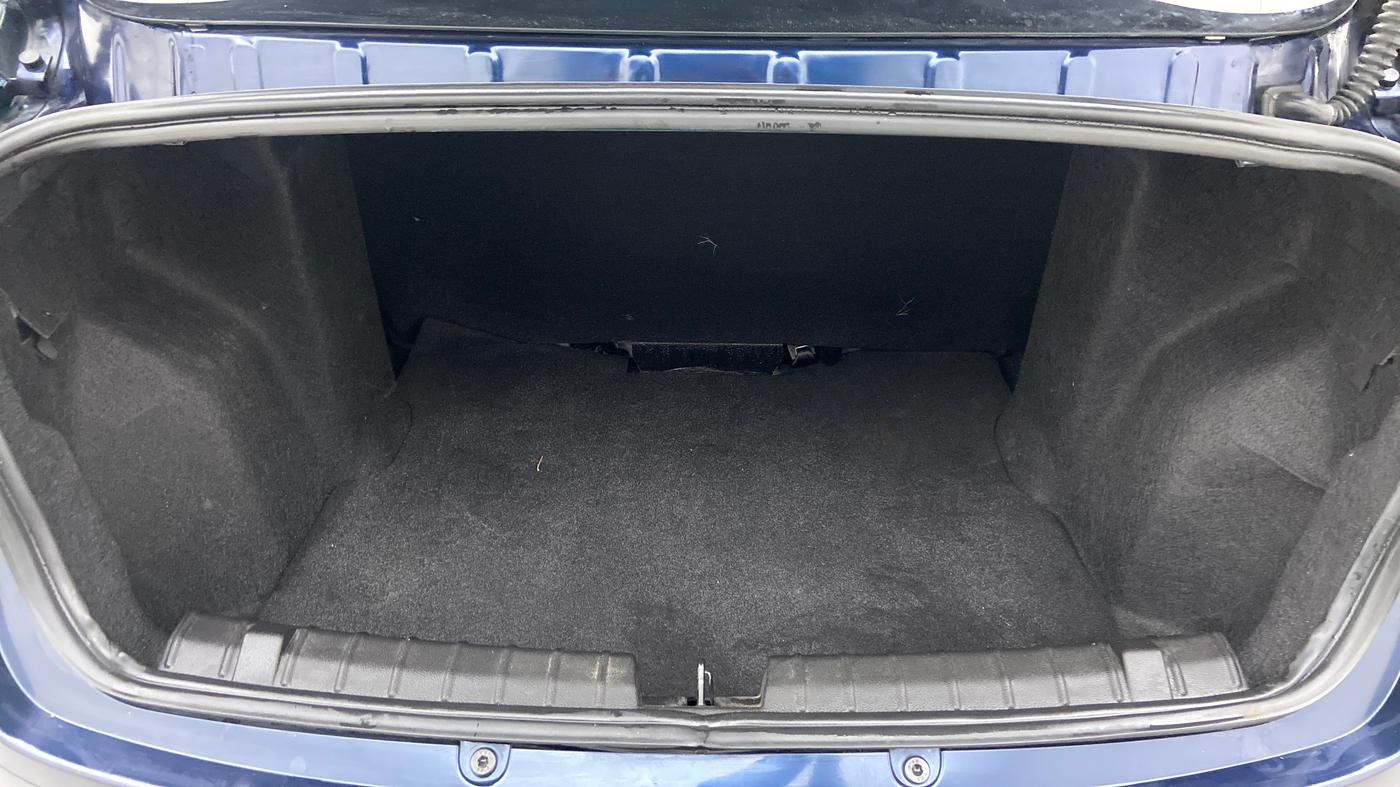 2021 Tata TIGOR 1.2 XMA RTN, Petrol, Automatic, 12,584 km, Boot Inside