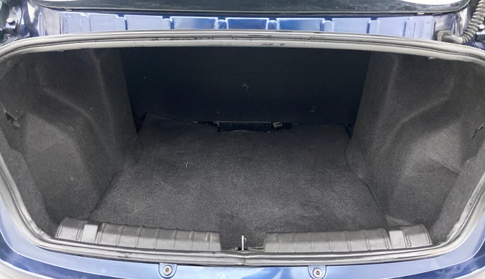 2021 Tata TIGOR 1.2 XMA RTN, Petrol, Automatic, 12,584 km, Boot Inside