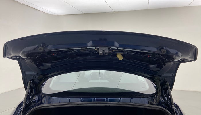 2021 Tata TIGOR 1.2 XMA RTN, Petrol, Automatic, 12,584 km, Boot Door Open