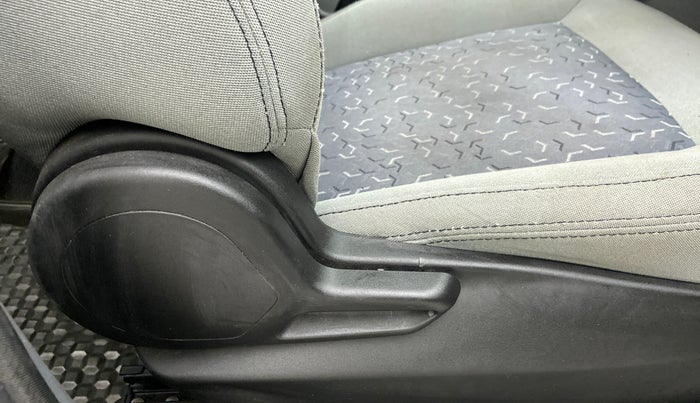 2021 Tata TIGOR 1.2 XMA RTN, Petrol, Automatic, 12,584 km, Driver Side Adjustment Panel