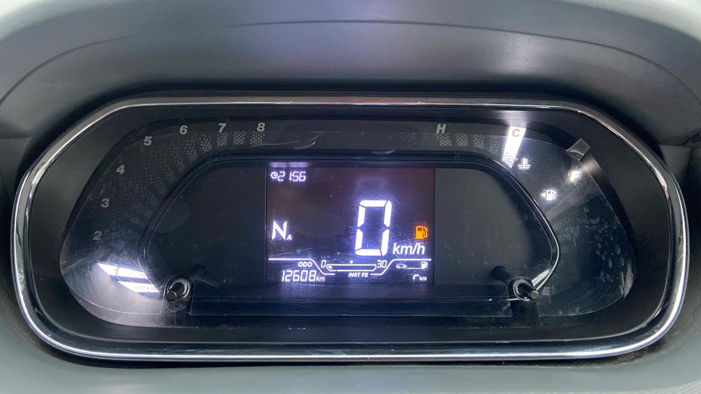 2021 Tata TIGOR 1.2 XMA RTN, Petrol, Automatic, 12,584 km, Odometer Image
