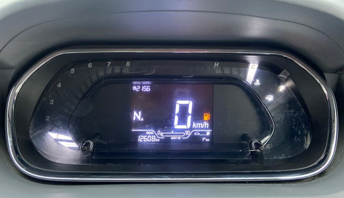 2021 Tata TIGOR 1.2 XMA RTN, Petrol, Automatic, 12,584 km, Odometer Image