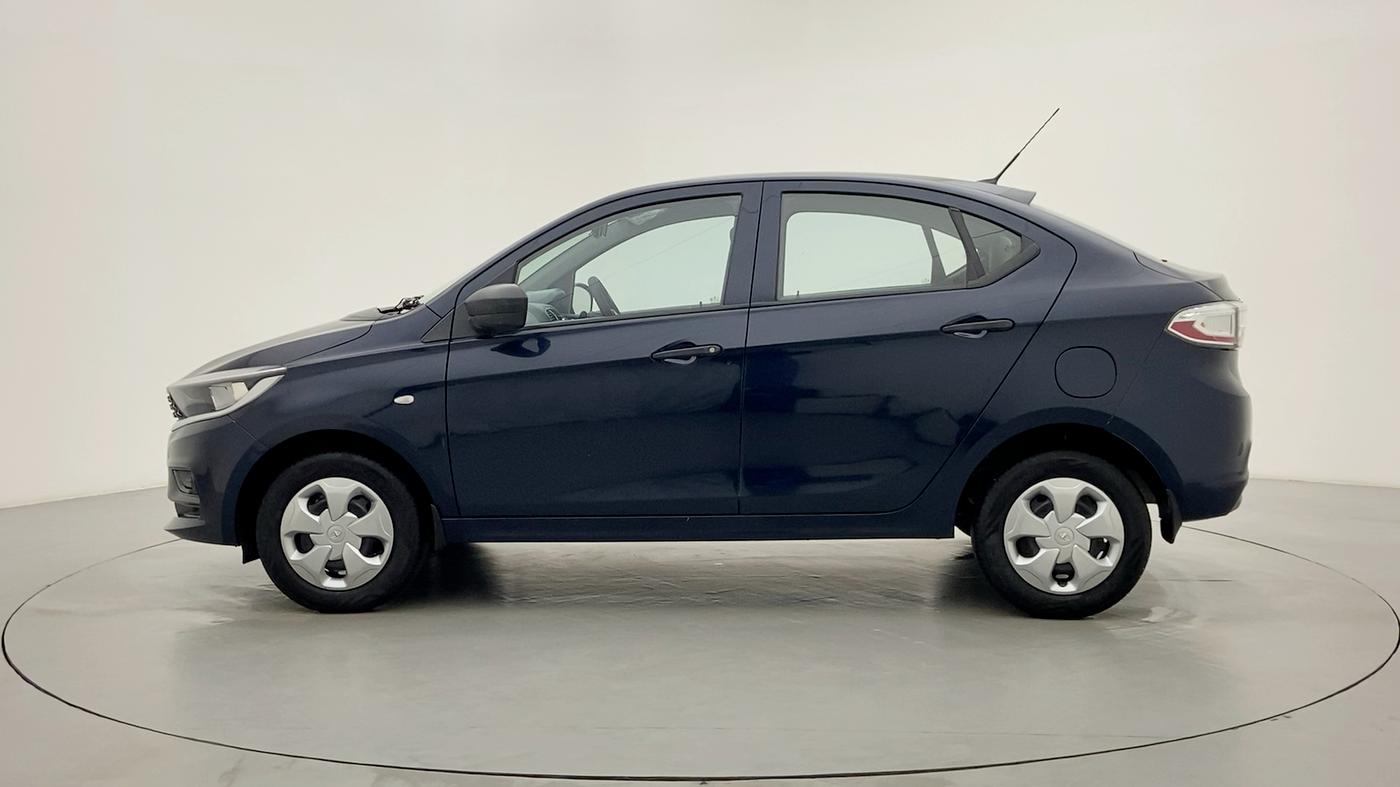 2021 Tata TIGOR 1.2 XMA RTN, Petrol, Automatic, 12,584 km, Left Side