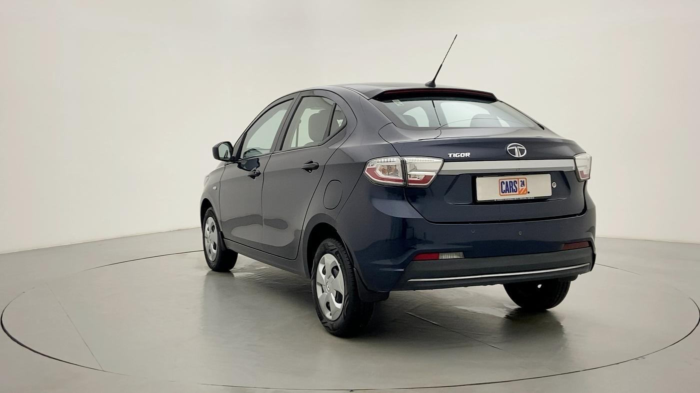 2021 Tata TIGOR 1.2 XMA RTN, Petrol, Automatic, 12,584 km, Left Back Diagonal