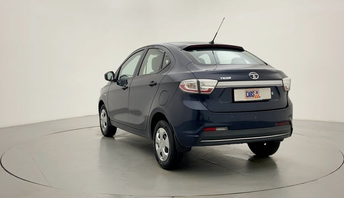 2021 Tata TIGOR 1.2 XMA RTN, Petrol, Automatic, 12,584 km, Left Back Diagonal