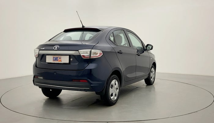 2021 Tata TIGOR 1.2 XMA RTN, Petrol, Automatic, 12,584 km, Right Back Diagonal