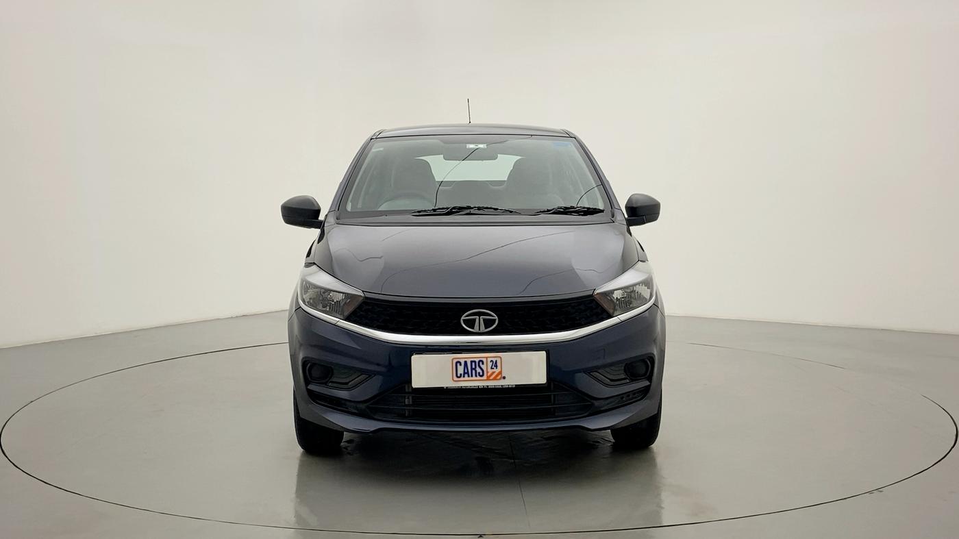 2021 Tata TIGOR 1.2 XMA RTN, Petrol, Automatic, 12,584 km, Front