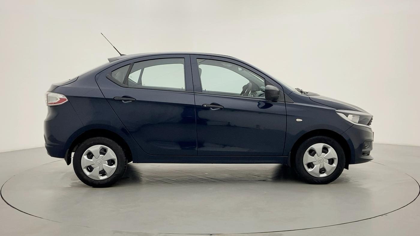 2021 Tata TIGOR 1.2 XMA RTN, Petrol, Automatic, 12,584 km, Right Side View