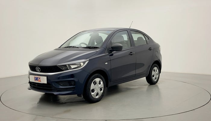 2021 Tata TIGOR 1.2 XMA RTN, Petrol, Automatic, 12,584 km, Left Front Diagonal