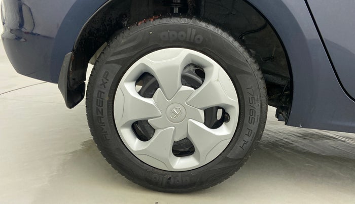 2021 Tata TIGOR 1.2 XMA RTN, Petrol, Automatic, 12,584 km, Right Rear Wheel