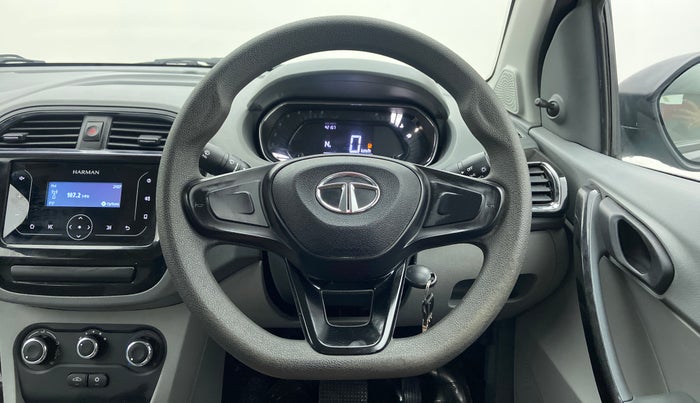 2021 Tata TIGOR 1.2 XMA RTN, Petrol, Automatic, 12,584 km, Steering Wheel Close Up
