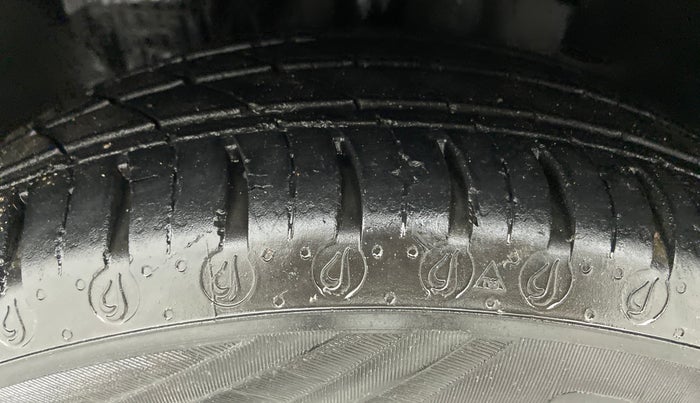 2021 Tata TIGOR 1.2 XMA RTN, Petrol, Automatic, 12,584 km, Left Front Tyre Tread